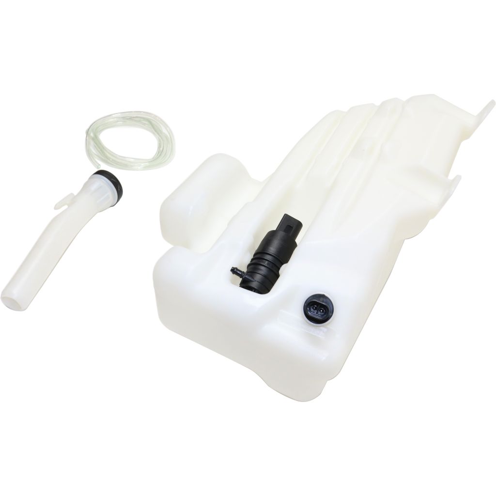 CHEVROLET IMPALA (NEW)(4pc T/L) WASHER TANK W/PUMP W/SENSOR W/INLET W/CAP OEM#13311008-PFM 2014-2020 PL#GM1288213