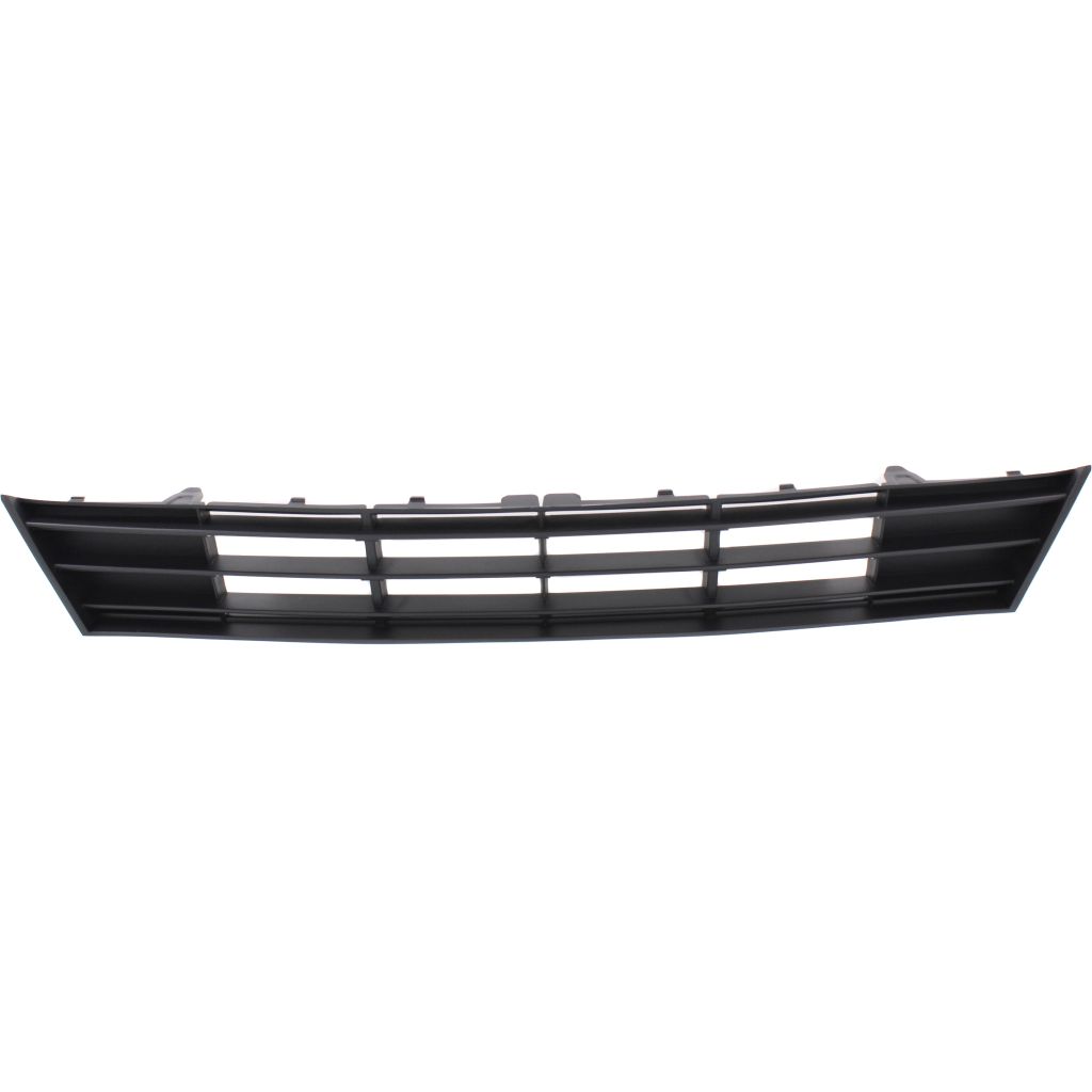 BMW BMW 5 SERIES HYBRID FRONT BUMPER GRILLE CENTR BLACK (WO/M PKG)(WO/CRUISE SENSOR) **CAPA** OEM#51117331724 2014-2016 PL#BM1036149C