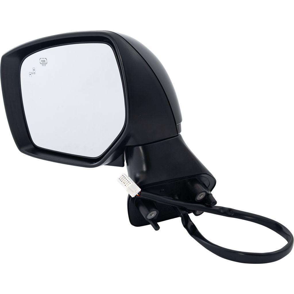 SUBARU FORESTER DOOR MIRROR LEFT (Driver Side) PWR/HTD (W/BSD)(PTD CVR) OEM#91036SG922-PFM 2017-2018 PL#SU1320160