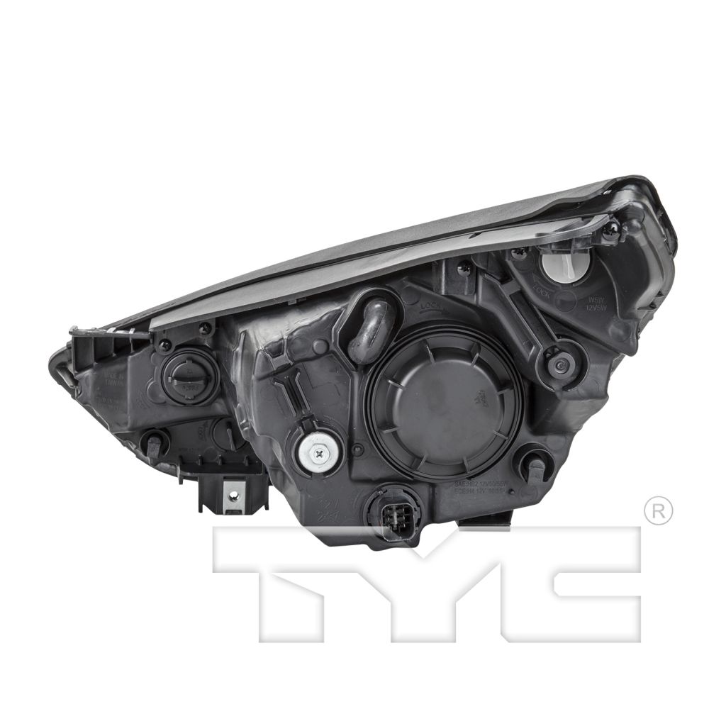 HYUNDAI TUCSON HEAD LAMP ASSEMBLY RIGHT (Passenger Side) **CAPA** OEM#921022S050 2010-2013 PL#HY2503158C
