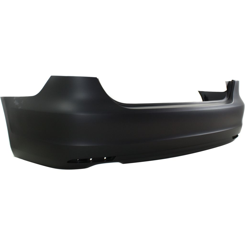 VOLKSWAGEN JETTA SEDAN (EXC GLI) REAR BUMPER COVER PRIMED OEM#5C6807418AGRU 2011-2014 PL#VW1100186