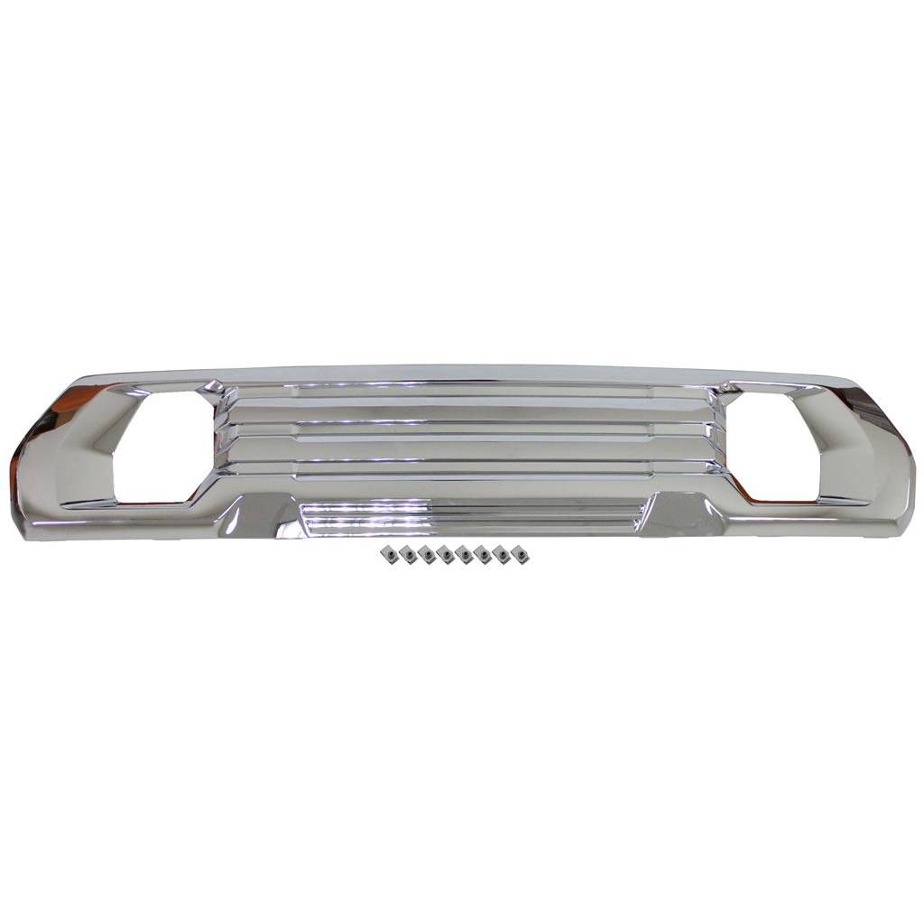 GM TRUCKS & VANS SIERRA/PU 1500 (GMC) FRONT BUMPER SKID PAD CHROME (DENALI) OEM#84176747 2019-2022 PL#GM1044141