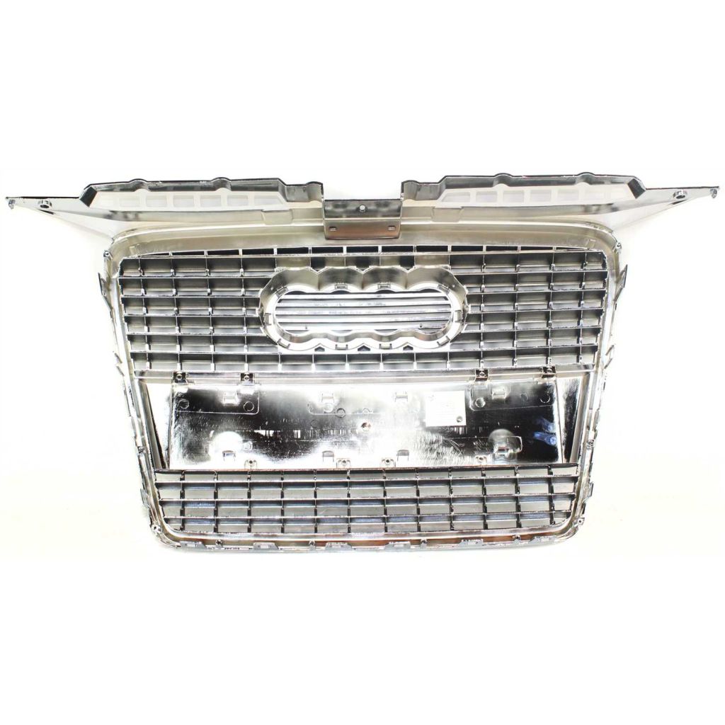 AUDI A3 GRILLE ASSY BLACK W/CHROME OUTER MLDG (WO/SPORT) OEM#8P4853651AVMZ 2006-2008 PL#AU1200115