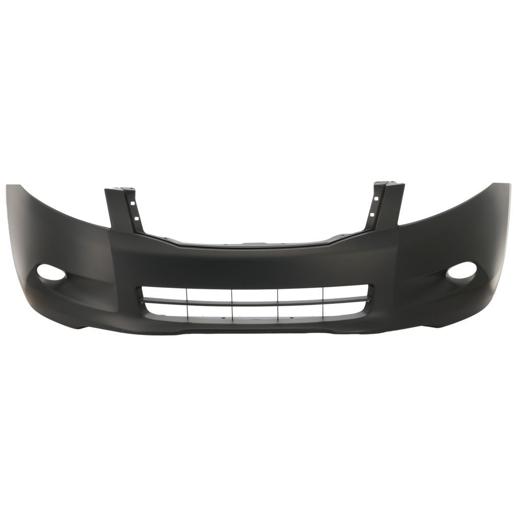 HONDA ACCORD SEDAN FRONT BUMPER COVER PRIMED W/FOG (6 CYL) OEM#04711TA6A90ZZ 2008-2010 PL#HO1000255
