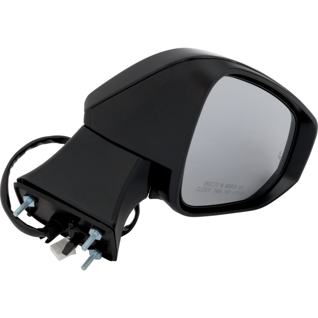 TOYOTA SIENNA DOOR MIRROR RIGHT (Passenger Side) PWR/HTD/SIGNAL/PUDDL/MEMORY/P-FOLD (LIMITED)(WO/DIM)(W/BSD)(BLACK) OEM#8791008230-PFM 2021-2024 PL#TO1321427