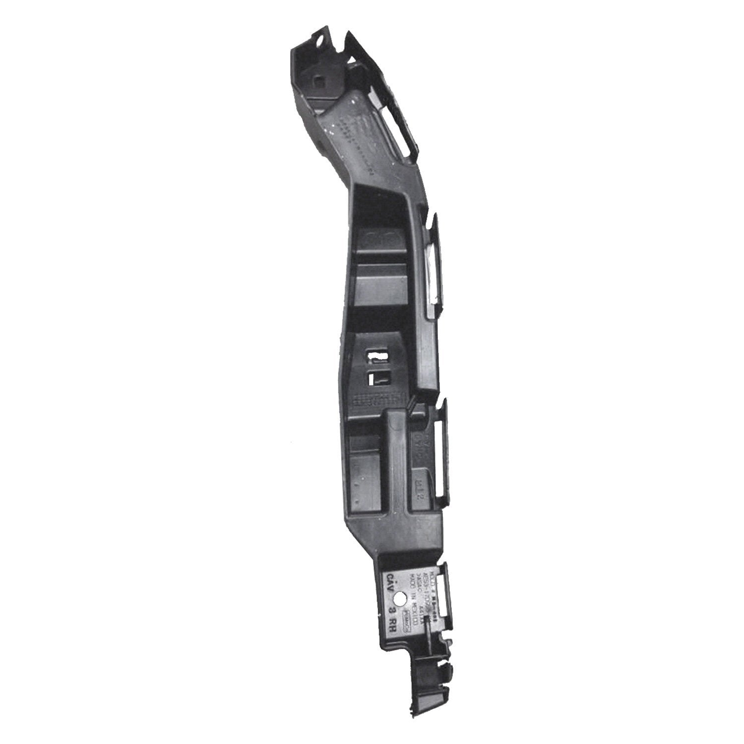 FORD FUSION HYBRID FRONT BUMPER COVER SIDE RETAINER RIGHT (Passenger Side) (PLASTIC) OEM#AE5Z17C947C 2010-2012 PL#FO1027113