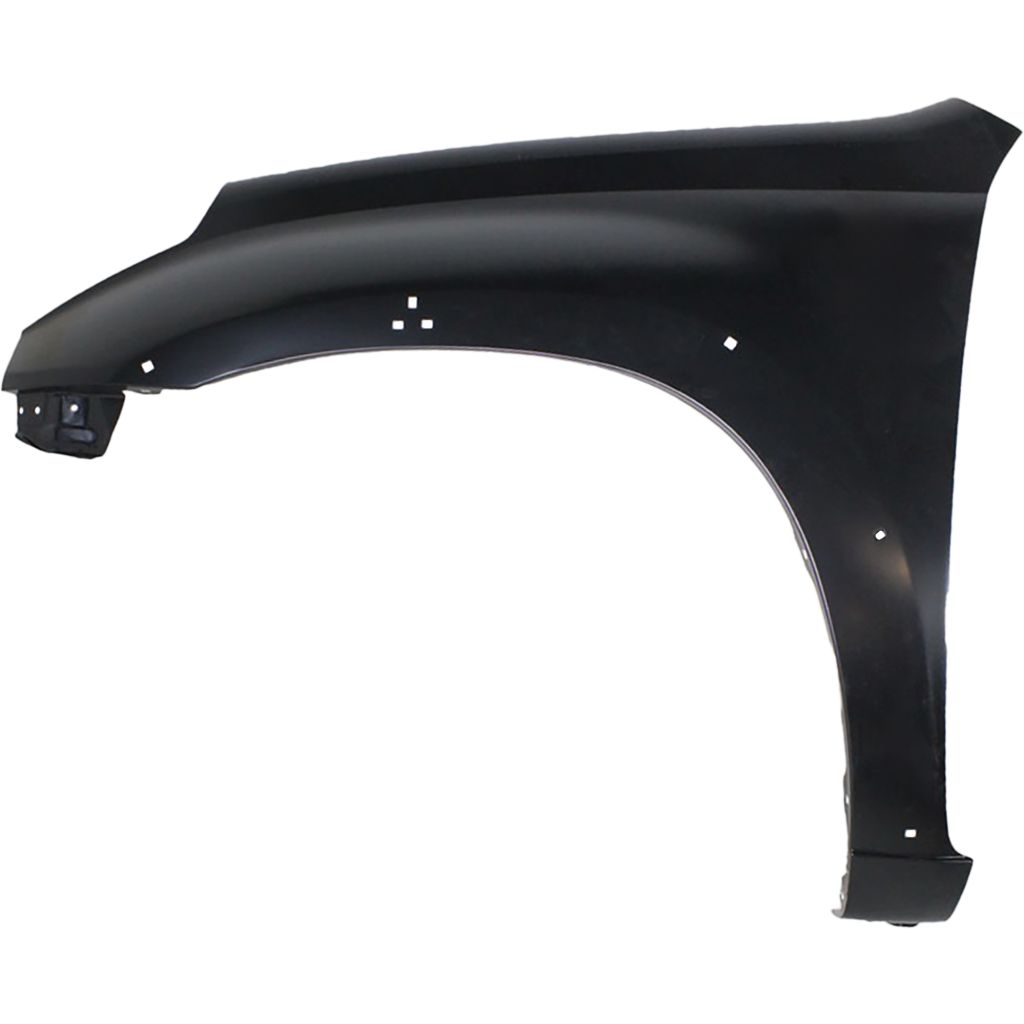 TOYOTA RAV4 FENDER LEFT (Driver Side) (W/FLARE) OEM#5381242190 2001-2005 PL#TO1240189