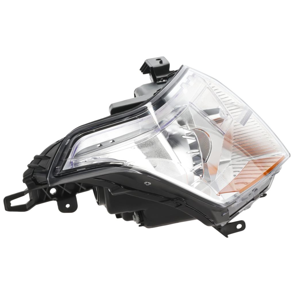 CADILLAC SRX HEAD LAMP ASSY LEFT (Driver Side) (HALOGEN) OEM#23315408 2014-2016 PL#GM2502432