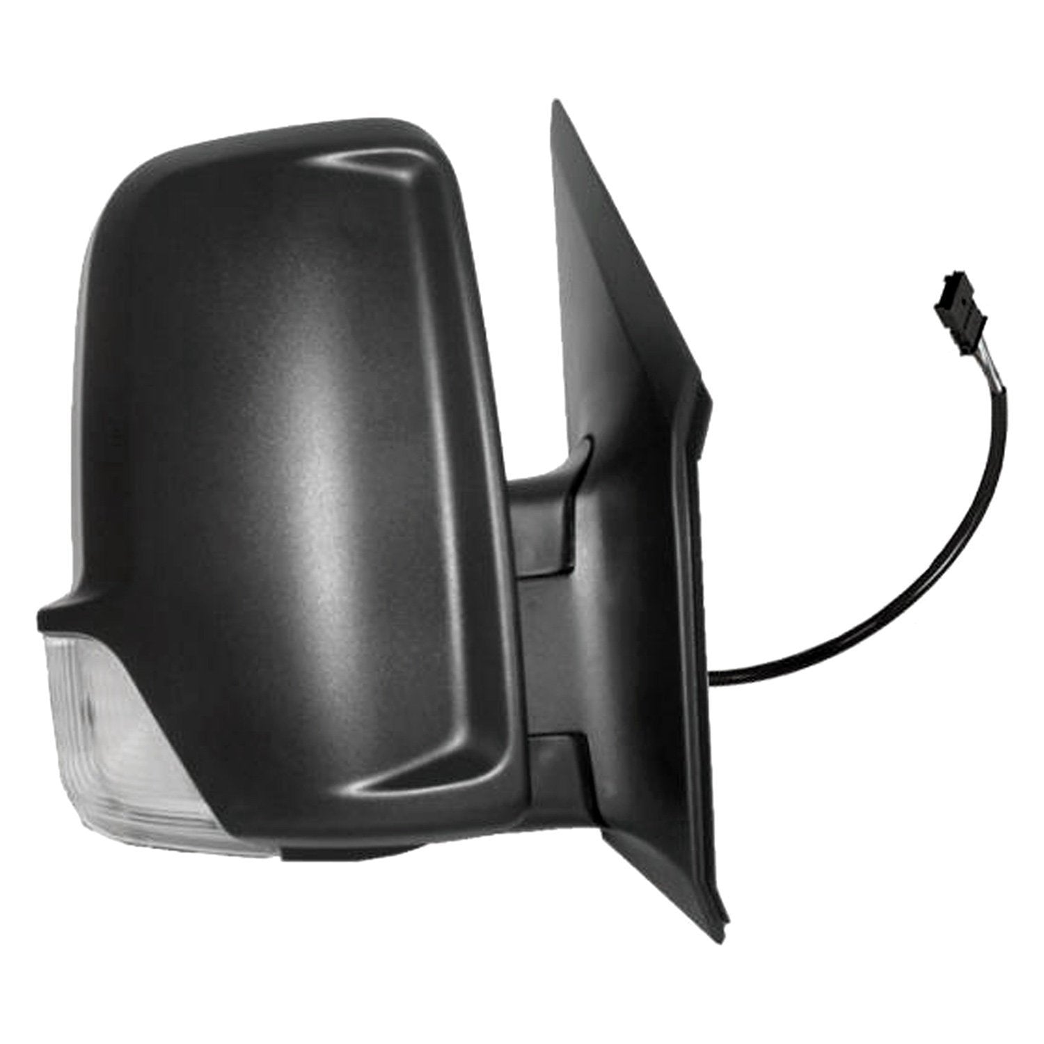 MERCEDES-BENZ SPRINTER DOOR MIRROR RIGHT (Passenger Side) PWR/HTD/SIGNAL (STD) OEM#9068104616-PFM 2010-2018 PL#MB1321114
