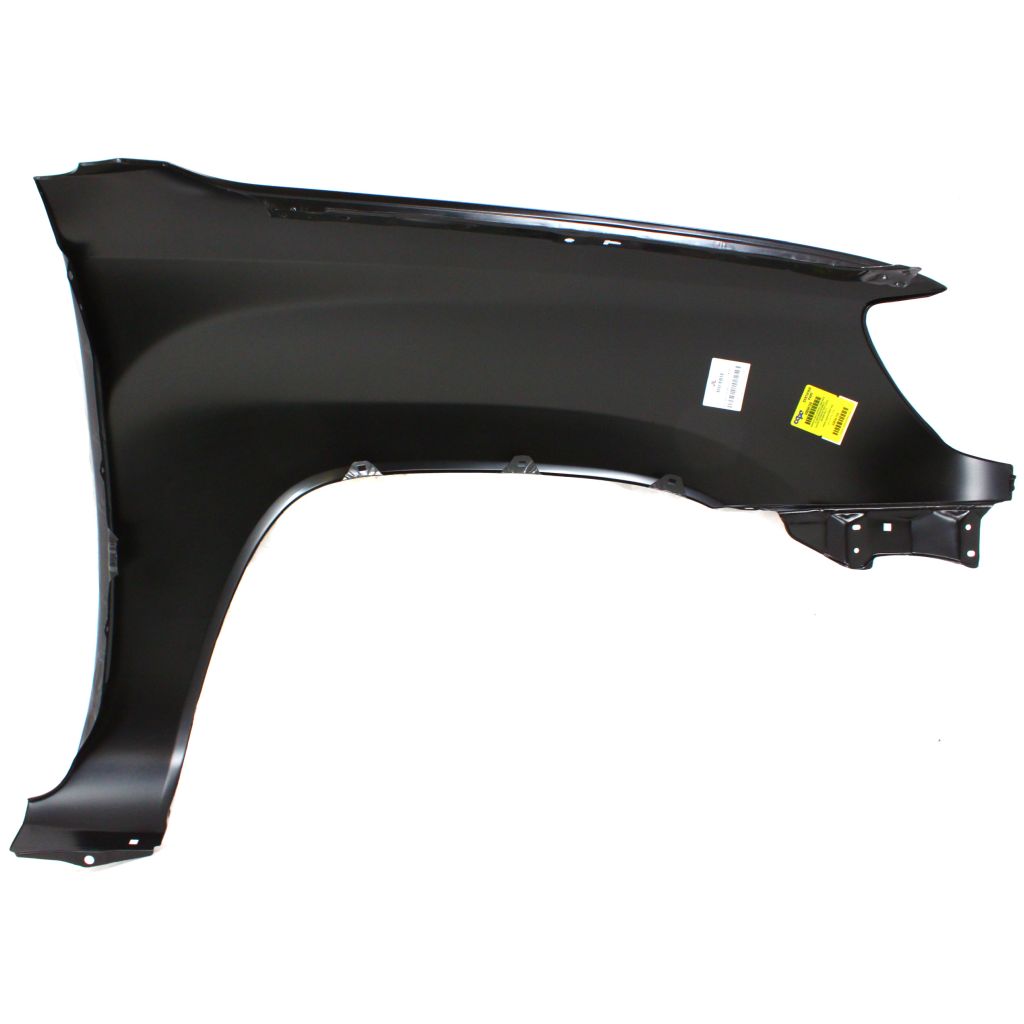 TOYOTA TACOMA FENDER LEFT (Driver Side) (WO/Fender Flare hole) **CAPA** OEM#5381204090 2005-2015 PL#TO1240206C