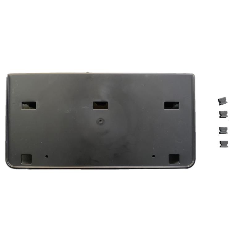 AUDI A3 SEDAN FRONT LICENSE PLATE BRACKET (FROM 10/9/17) OEM#8V5807287N9B9 2018-2020 PL#AU1068124