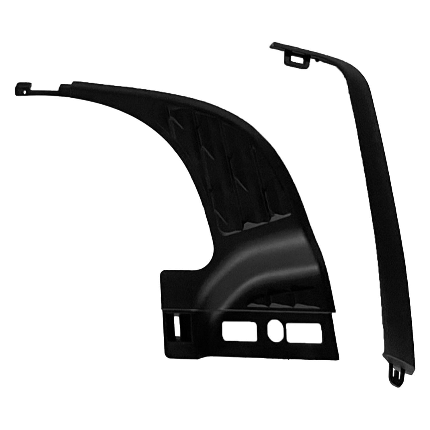 DODGE TRUCKS & VANS DODGE/PU (R2500/3500) REAR BUMPER STEP PAD OUTER RIGHT (Passenger Side) OEM#68451168AA 2019-2024 PL#CH1197101