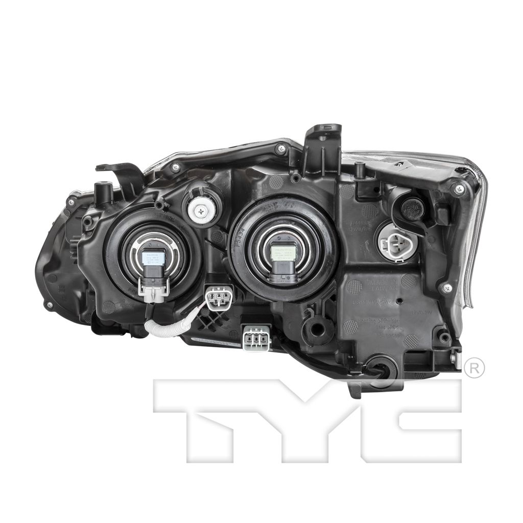 LEXUS CT 200h HEAD LAMP ASSY RIGHT (Passenger Side) (HALOGEN) OEM#8111076012 2011-2017 PL#LX2503151