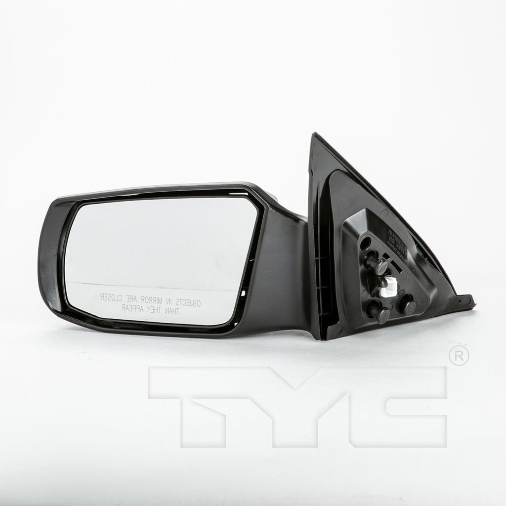 NISSAN(DATSUN) ALTIMA HYBRID DOOR MIRROR LEFT (Driver Side) PWR NON-HTD (W/O SIGNAL)(W/CVR)NON-FOLD OEM#96302JA04A 2007-2011 PL#NI1320163