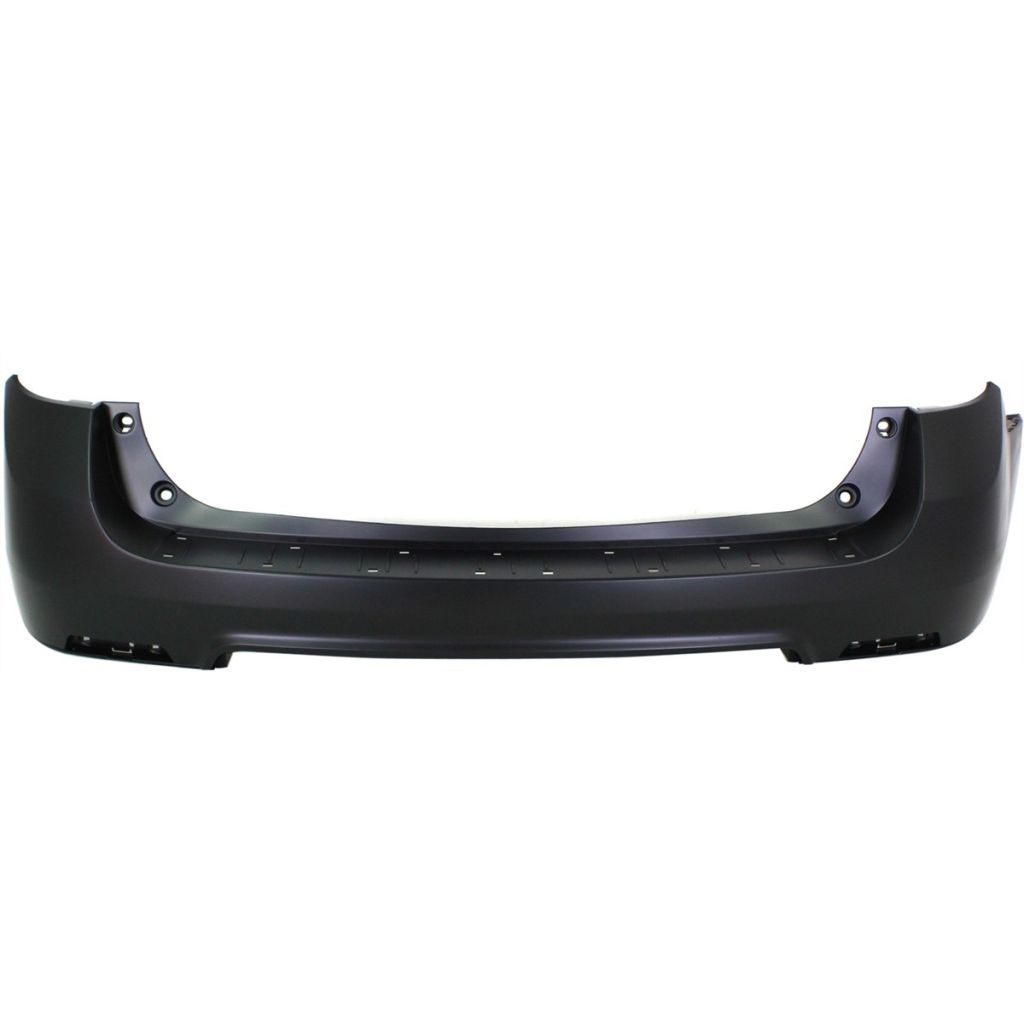 GM TRUCKS & VANS EQUINOX REAR BUMPER COVER PRIMED (WO/SENSOR)**CAPA** OEM#23260231 2010-2017 PL#GM1100851C