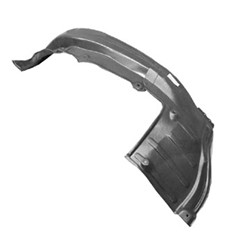 TOYOTA SEQUOIA FENDER LINER LEFT (Driver Side) (RR SECTION) OEM#538080C011 2008-2022 PL#TO1248145