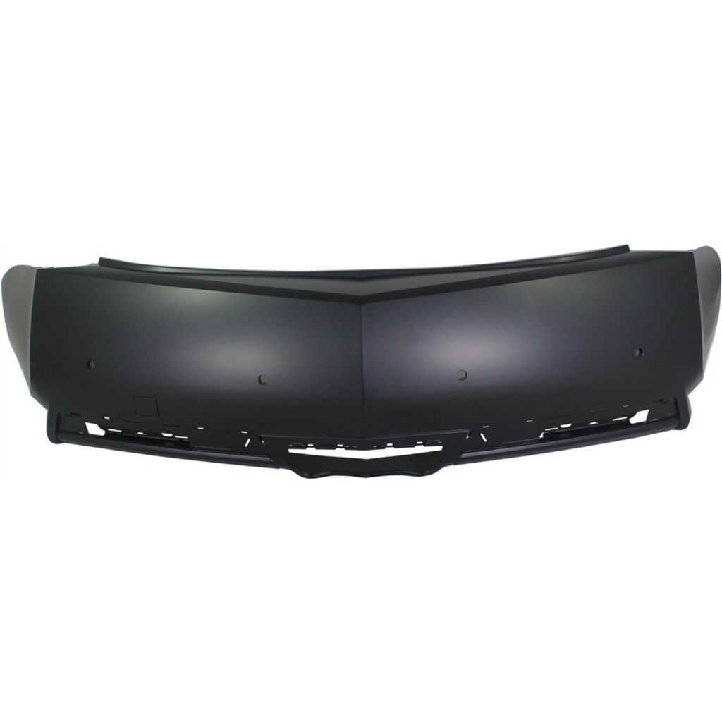 CADILLAC CTS/CTS-V COUPE REAR BUMPER COVER PRIMED (CTS)(W/PK SENSOR)(WO/SIDE OBJECT SENSOR) OEM#25949183 2011-2015 PL#GM1100881
