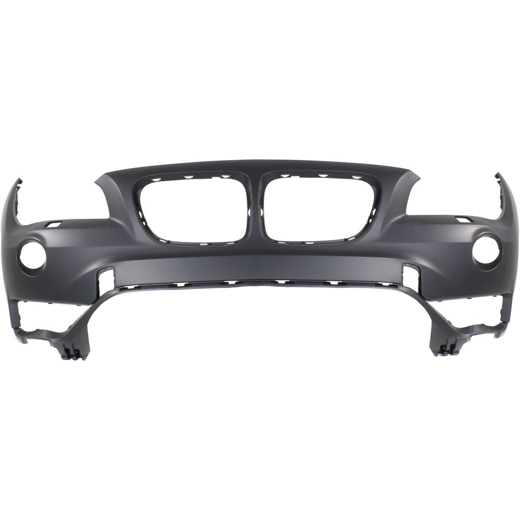 BMW BMW X1 FRONT BUMPER COVER PRIMED (W/ WASHER)(WO/M SPORT) OEM#51117345030 2013-2015 PL#BM1000321