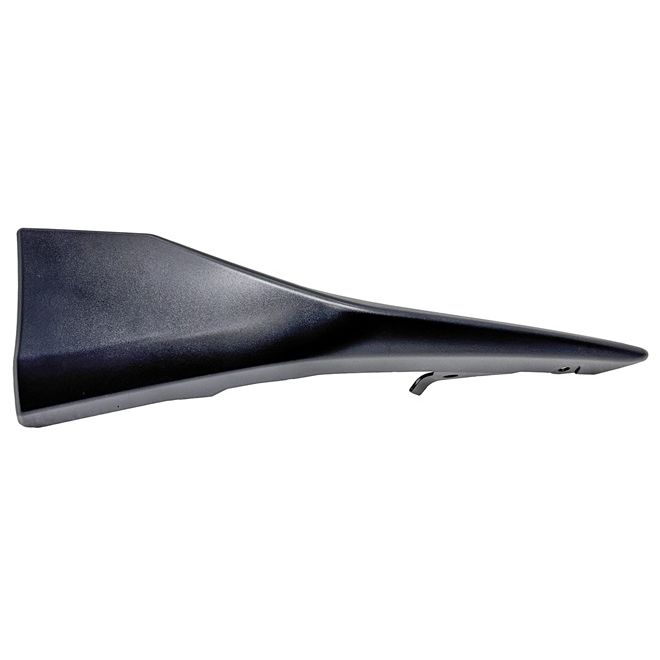 TOYOTA CAMRY (HYBRID) FRONT BUMPER LOWER MLDG RIGHT (Passenger Side) TXT-BLACK (SE)(LOWER SPOILER) **CAPA** OEM#52712AQ040 2025 PL#TO1047135C