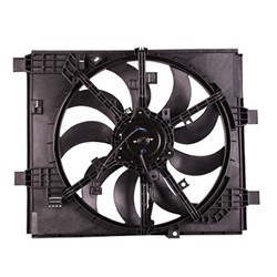 NISSAN(DATSUN) JUKE RADIATOR FAN ASSEMBLY (15-17 Nismo RS) OEM#214831KC0A-PFM 2011-2017 PL#NI3115147