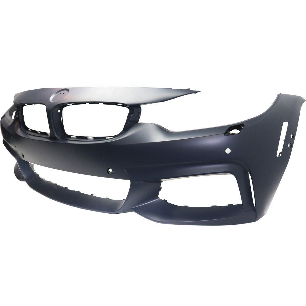 BMW BMW 4 (4DOORS) FRONT B COVER PRIMED (W/M SPORT) W/ WASHER W/ PK SENSOR W/PK ASSIST W/CAMERA **CAPA** OEM#51118061935 2015-2020 PL#BM1000345C