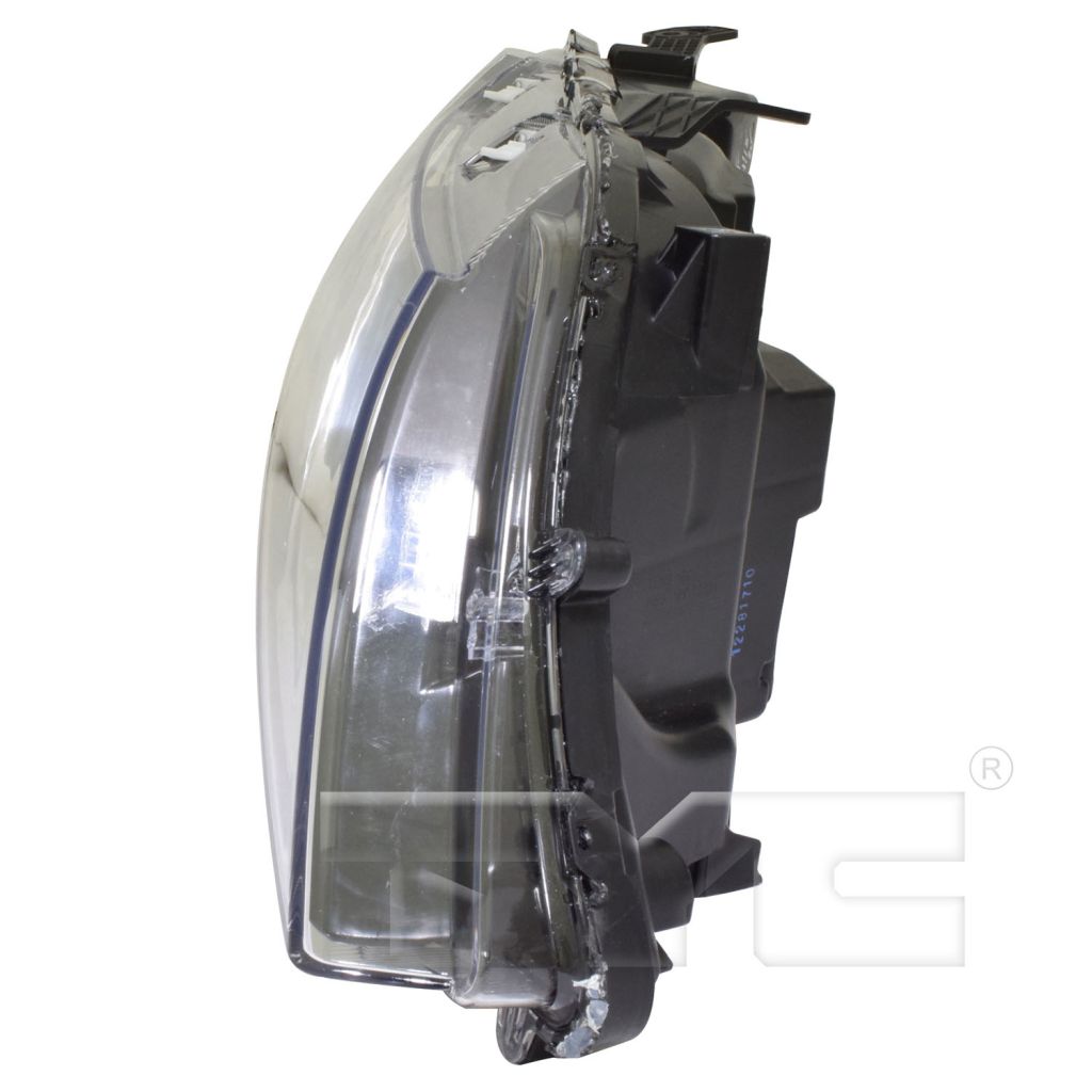 HONDA ODYSSEY HEAD LAMP ASSEMBLY RIGHT (Passenger Side) (HALOGEN)(W/LED DRL)**CAPA** OEM#33100THRA11 2018-2020 PL#HO2503183C