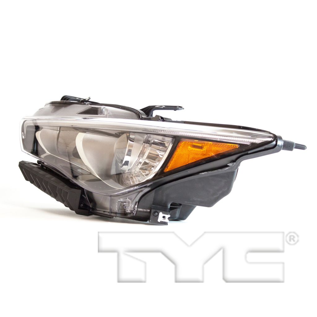 INFINITI Q50 HEAD LAMP ASSEMBLY LEFT (Driver Side) (WO/ADAPTIVE) **CAPA** OEM#260604HB0B 2014-2017 PL#IN2502157C