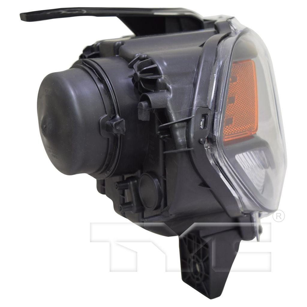 DODGE TRUCKS & VANS DURANGO HEAD LAMP ASSY RIGHT (Passenger Side) (HALOGEN W/LED DRL)(BLACK TRIM) OEM#68299130AH 2016-2020 PL#CH2503305