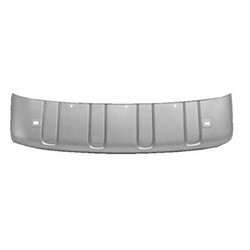 NISSAN XTERRA FRONT BUMPER GUARD SILVER (XE MDL) OEM#620647Z800 2002-2004 PL#NI1053102