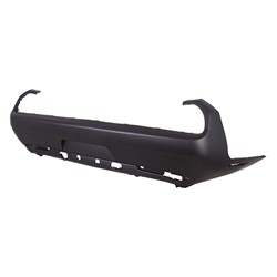 DODGE CHALLENGER REAR BUMPER COVER PRIMED (WO/FLARE) OEM#68259761AC 2015-2020 PL#CH1100996