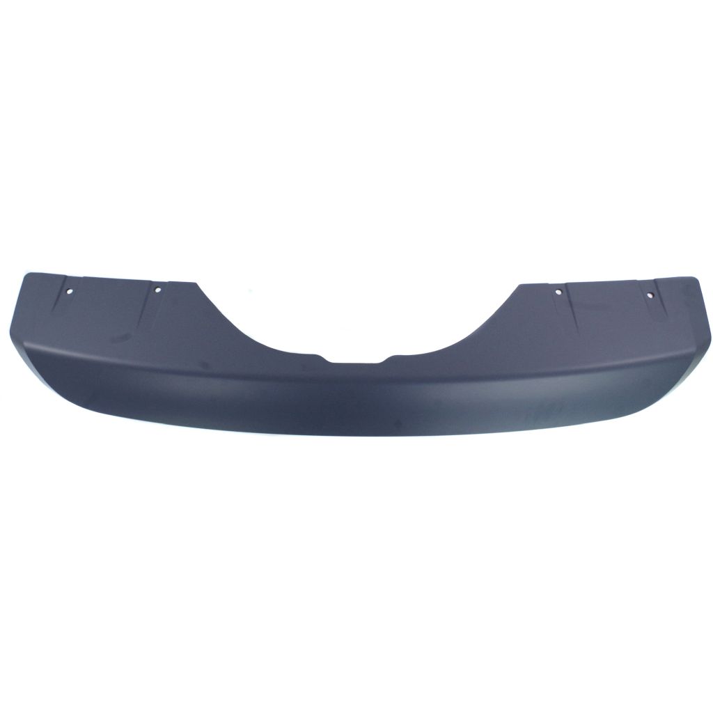 BMW BMW X5 HYBRID REAR BUMPER CENTER GUARD PRIMED (WO/M SPORT) OEM#51127378572 2016-2018 PL#BM1144121