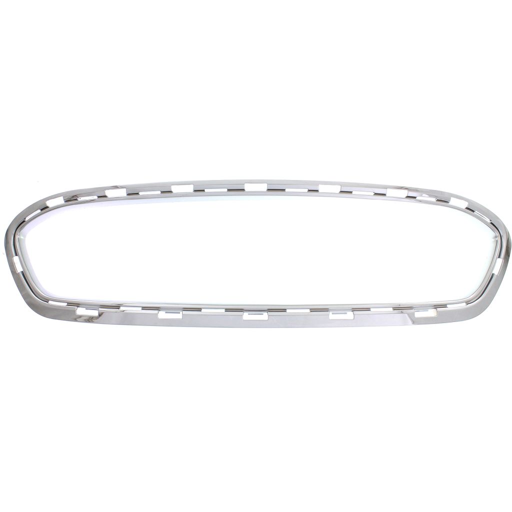 FORD FIESTA/SEDAN FRONT BUMPER GRILLE SURROUND MLDG CHROME **CAPA** OEM#AE8Z8200BA 2011-2013 PL#FO1037102C
