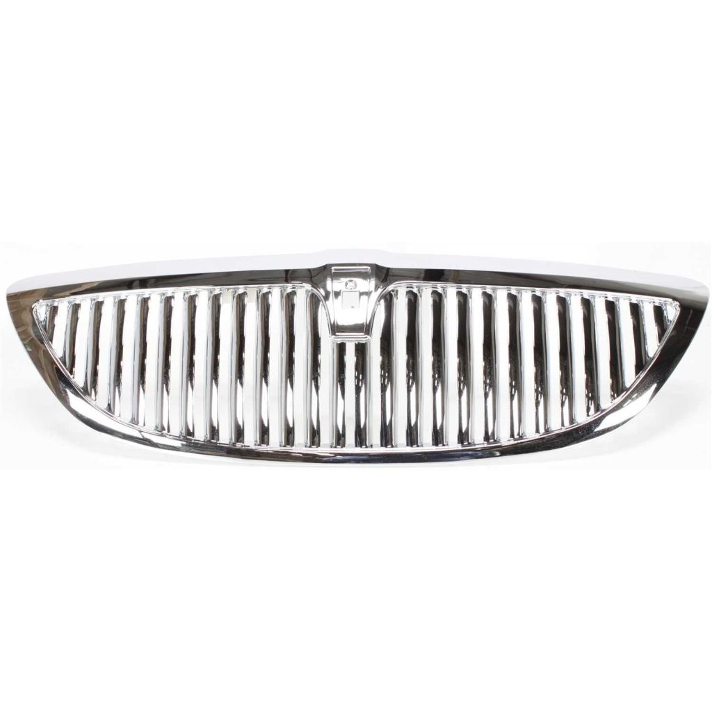LINCOLN TOWN CAR GRILL CHROME (W/O LIMITED ) **CAPA** OEM#6W1Z8200AA 2003-2011 PL#FO1200403C