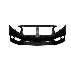 HONDA CIVIC SEDAN FRONT BUMPER COVER PRIMED (EXC Si) OEM#04711TBAA00ZZ 2016-2018 PL#HO1000306