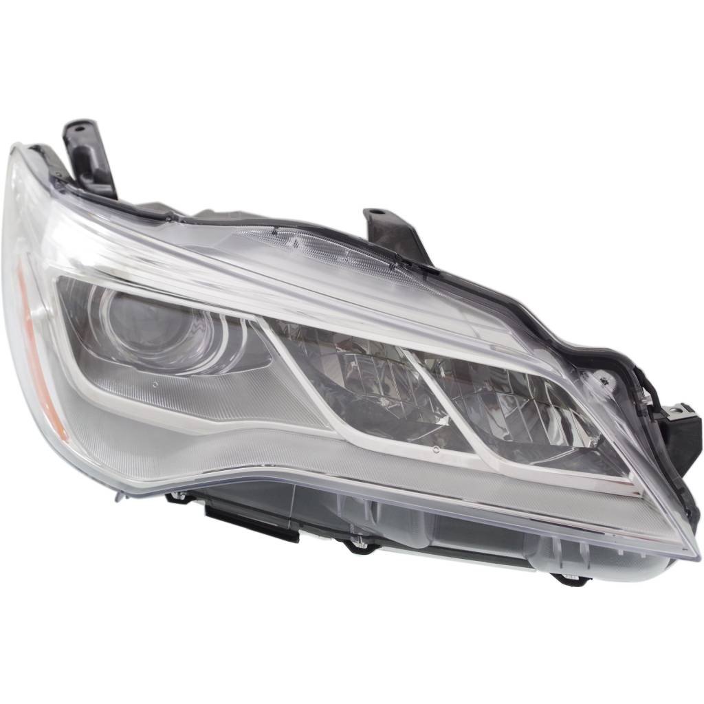 TOYOTA CAMRY HEAD LAMP ASSY RIGHT (Passenger Side) (LED)(XLE) OEM#8111006870 2015-2017 PL#TO2503223