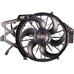 FORD MUSTANG RADIATOR & A/C FAN ASSY (4.6L)(SINGLE FAN) OEM#3R3Z8C607AA 2001-2004 PL#FO3115120