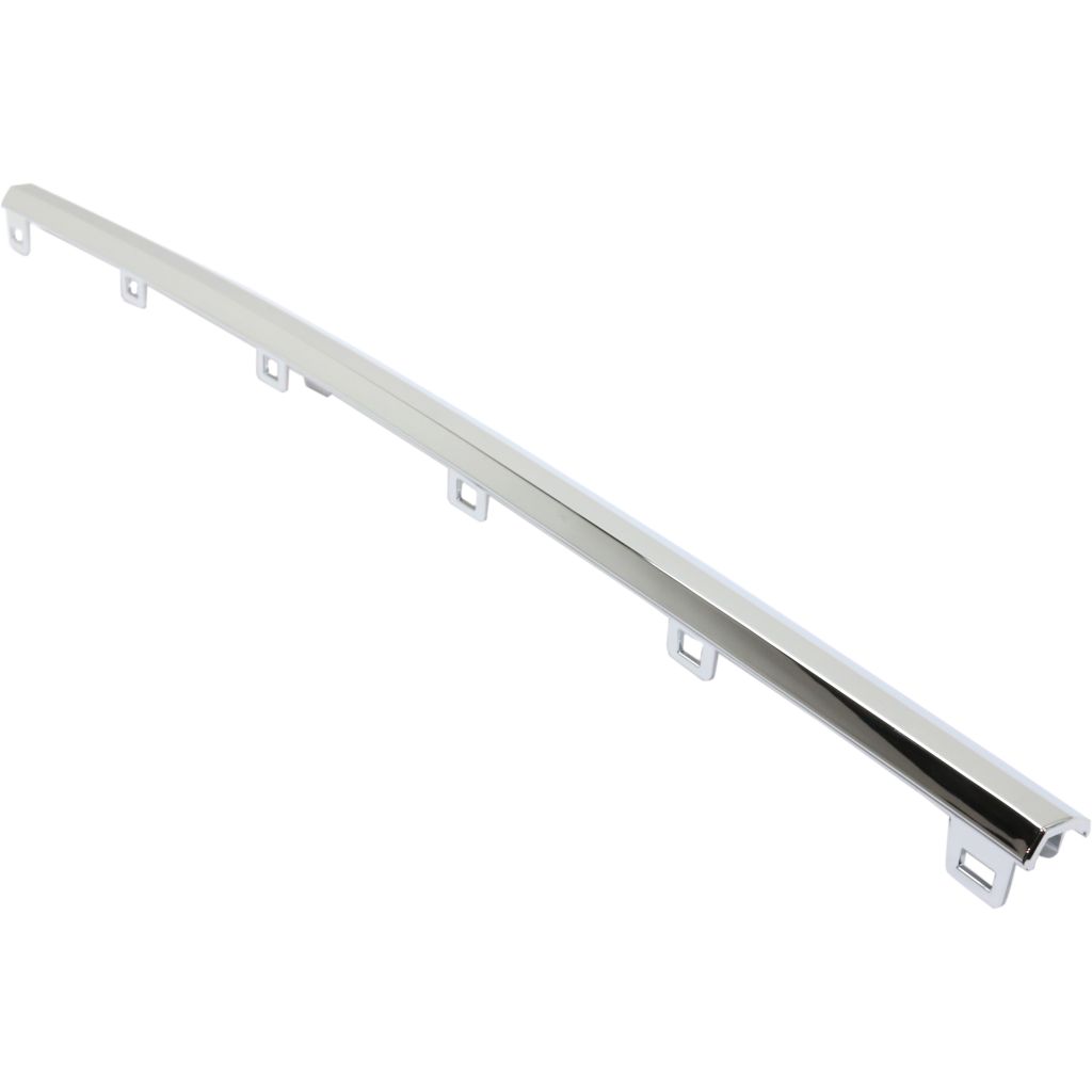 GM TRUCKS & VANS TERRAIN /TERRAIN DENALI (GMC) REAR BUMPER MLDG CENTER CHROME OEM#23477999 2016-2017 PL#GM1144120