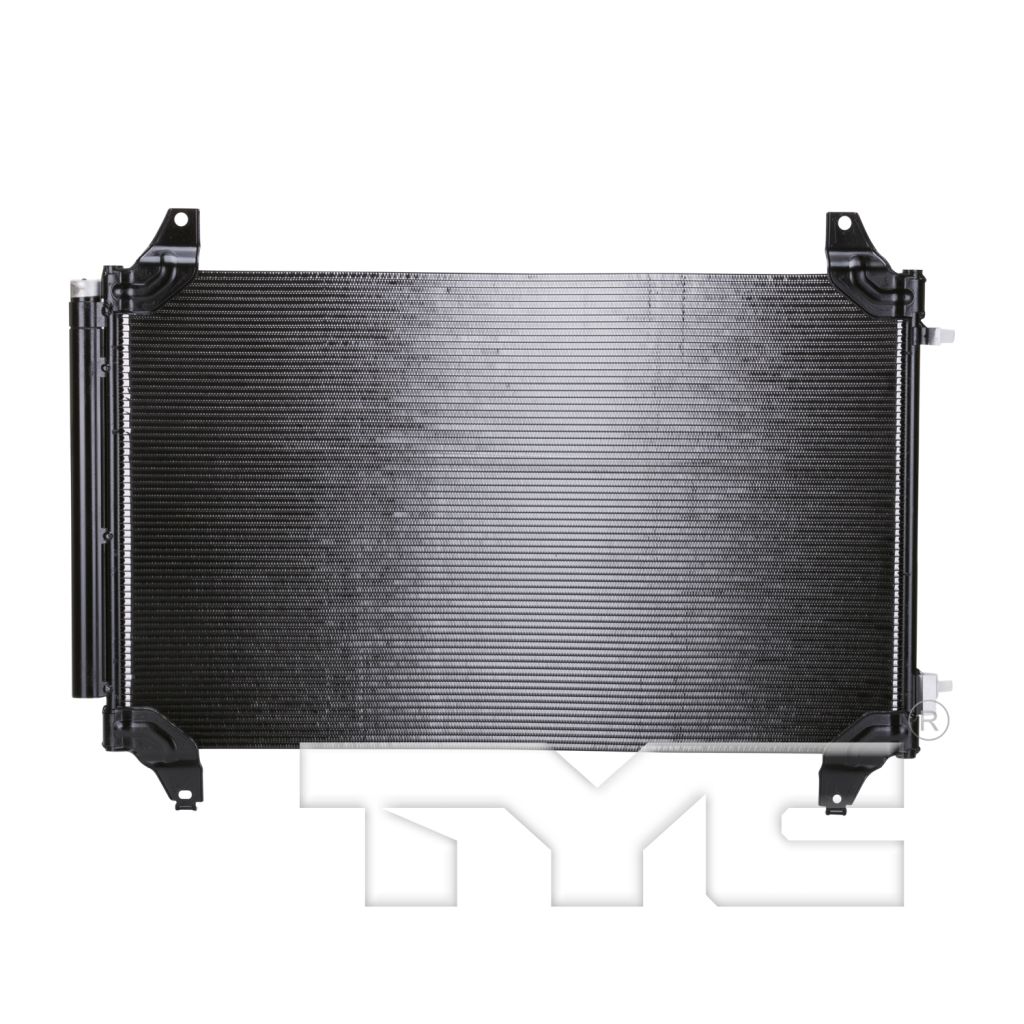 2014-2018 ACURA MDX Air conditioning condenser OEM# 80100TZ5A02 PL# AC3030128