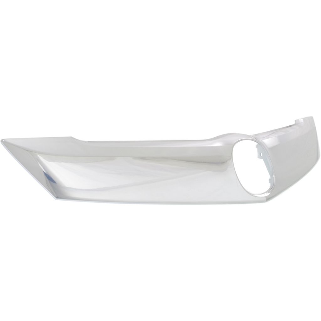 ACURA TLX GRILLE MOLDING UPPER SATIN-NICKEL (WO/ADAPTIVE CRUISE) OEM#75125TZ3A01 2015-2017 PL#AC1210118