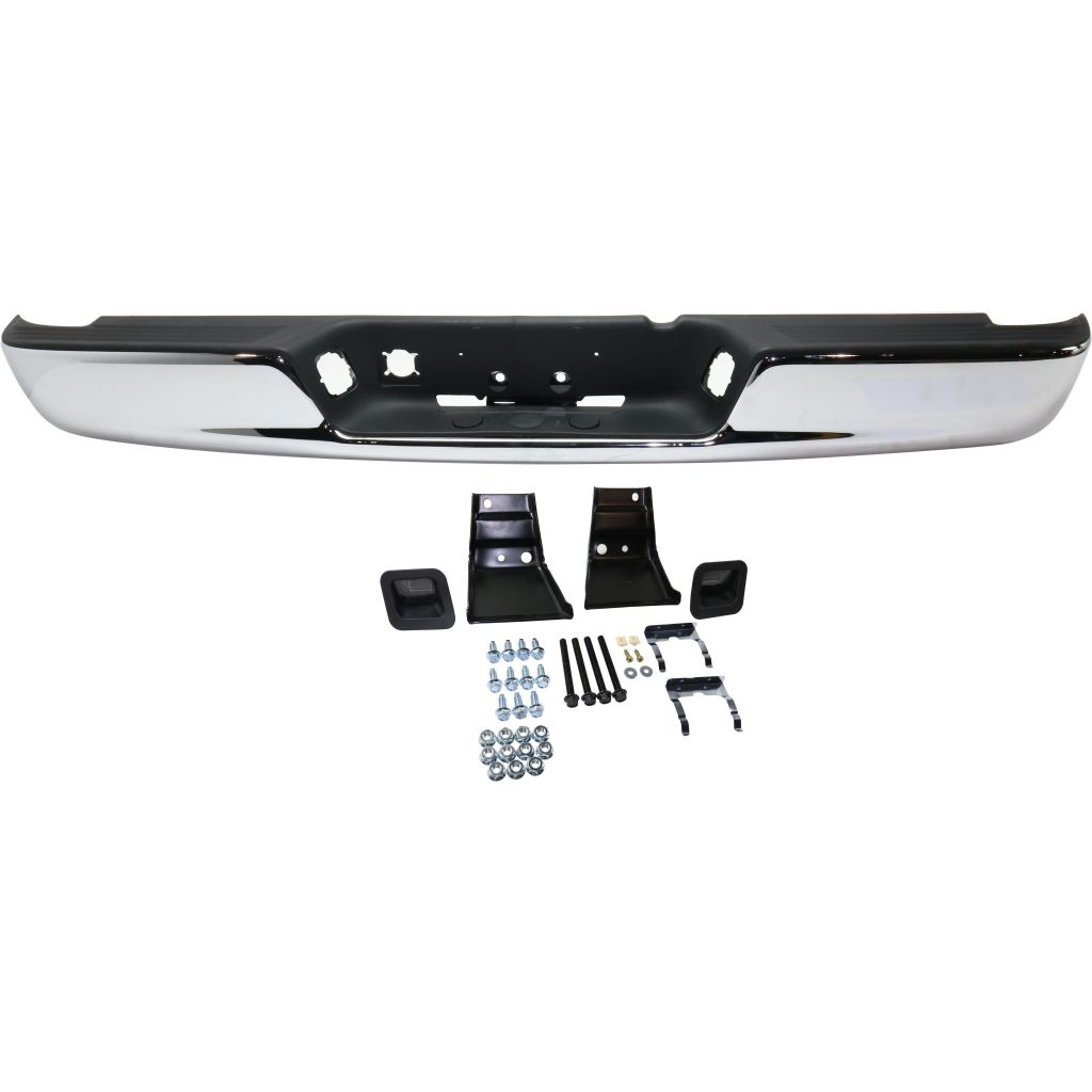 DODGE TRUCKS & VANS DODGE/PU ( R1500)(EXC Mega Cab 06-08) STEP BUMPER ASSEMBLY CHROME OEM#PERFORMANCE 2004-2008 PL#CH1103111
