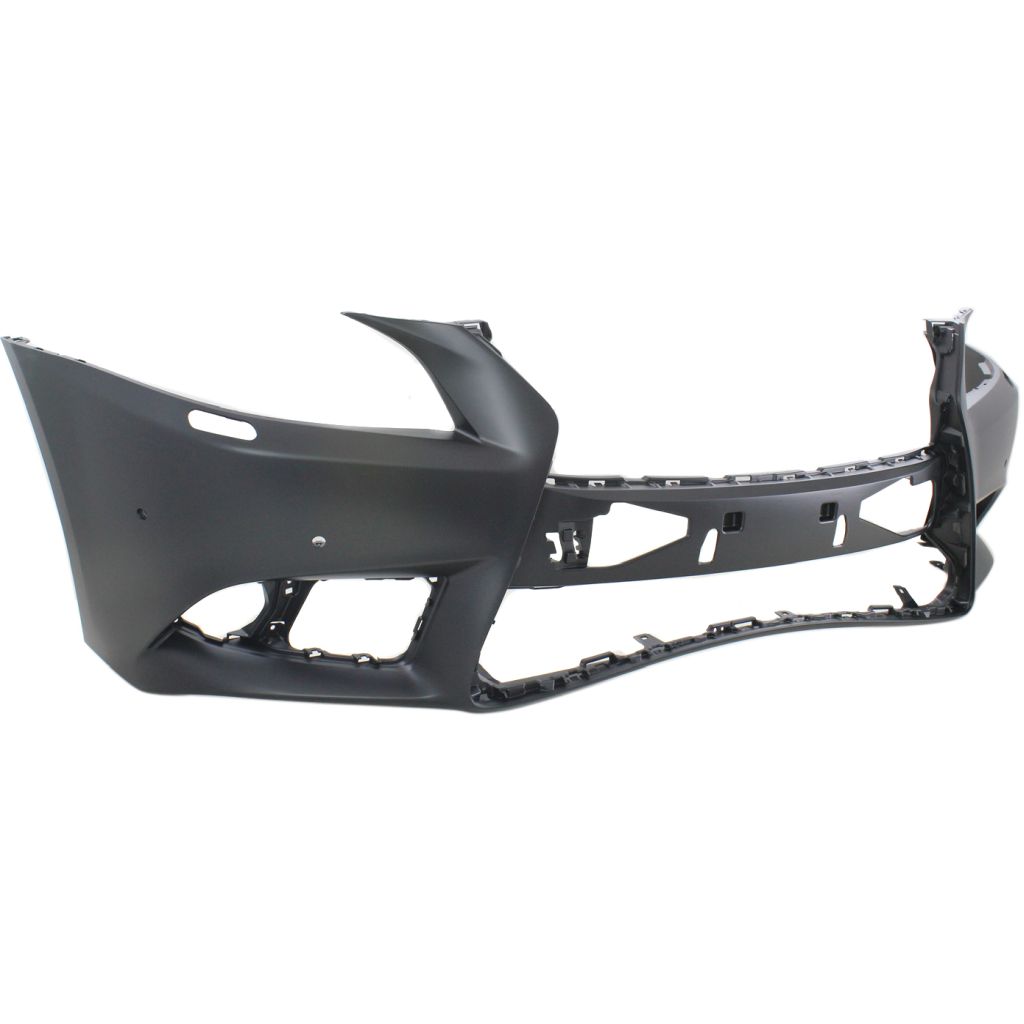 LEXUS LS 460 FRONT BUMPER COVER PRIMED (BASE MDL W/F SPORT) OEM#521195C907 2013-2017 PL#LX1000252