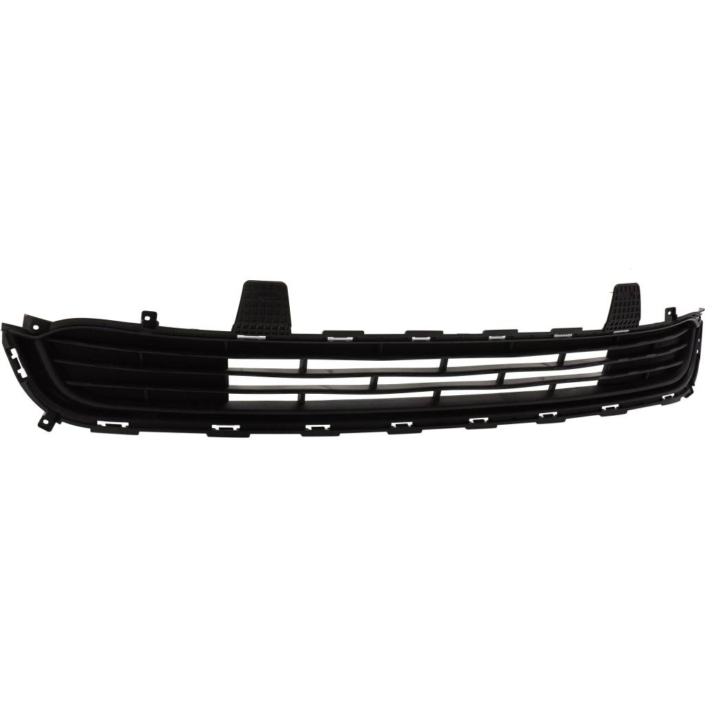 KIA OPTIMA FRONT BUMPER GRILLE MAT-DARK GRAY (W/DARK GRAY MLDG)(USA BUILT)(LX)(STD TYPE)**CAPA** OEM#86560D5000 2016-2018 PL#KI1036140C