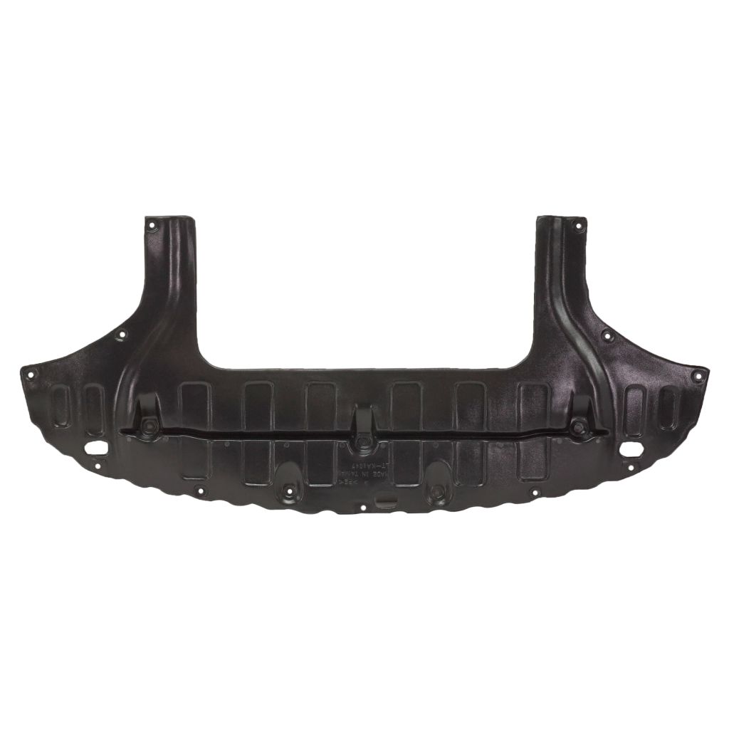 KIA RIO5 HATCHBACK FRONT SPLASH SHIELD (ENG UNDER CVR)(FRONT SEC)(VACUUM FORM) OEM#29110H9000-PFM 2018-2019 PL#KI1228161