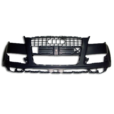 AUDI Q7 FRONT BUMPER COVER PRIMED (W/WASH)(W/SENSOR)(WO/S-LINE) OEM#4L0807105KGRU 2010-2015 PL#AU1000179
