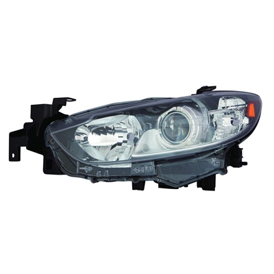 MAZDA MAZDA6 HEAD LAMP UNIT LEFT (Driver Side) (HALOGEN) OEM#GMP2510L0 2014-2017 PL#MA2518160