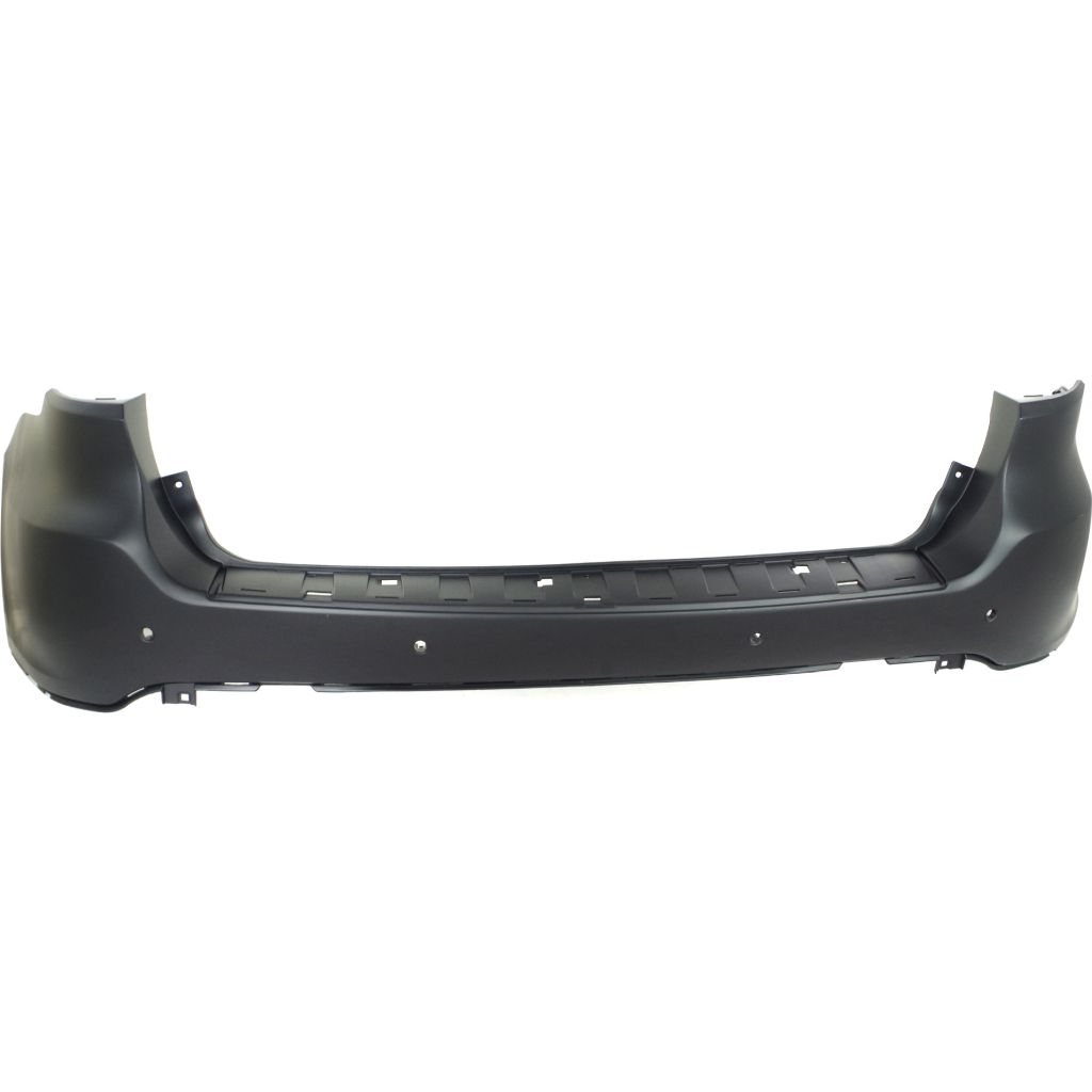 DODGE TRUCKS & VANS DURANGO REAR BUMPER COVER PRIMED (W/SENSOR)(W/BLIND DETECT) OEM#68237676AB 2014-2015 PL#CH1100995