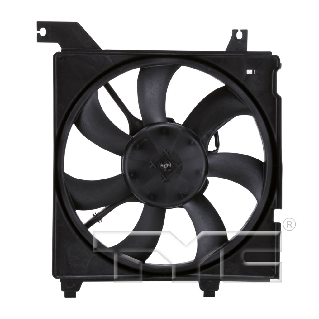 HYUNDAI TIBURON RADIATOR FAN ASSY OEM#HY3115119 2003-2006 PL#HY3115119