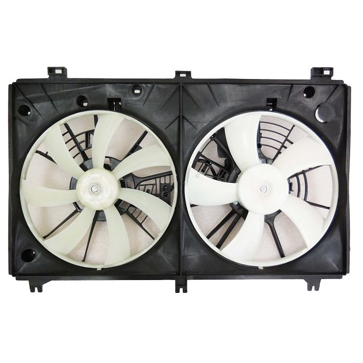 LEXUS GS 300/350/200t RADIATOR & A/C FAN ASSY (3.5L)(DUAL FAN) OEM#1671131630-PFM 2016-2020 PL#LX3115146