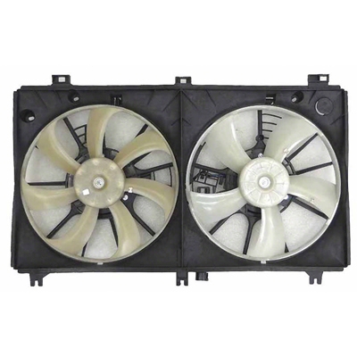 LEXUS IS 250/350/200t/300 (SEDAN) RADIATOR & A/C FAN ASSEMBLY (3.5L)(DUAL FAN) OEM#1671131610-PFM 2014-2021 PL#LX3115132
