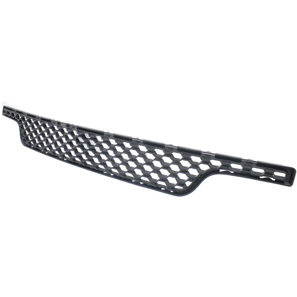DODGE TRUCKS & VANS DURANGO FRONT BUMPER GRILLE BLACK (WO/RADAR CRUISE) OEM#68089175AA 2011-2013 PL#CH1036120